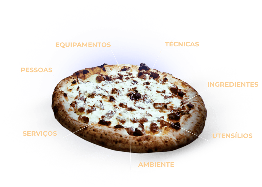 Tudo em pizza